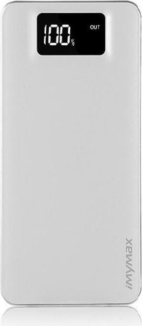 Actual product image Mymax iMymax Business MM-PB/009 Power Bank 12000mAh white (12000 mAh)