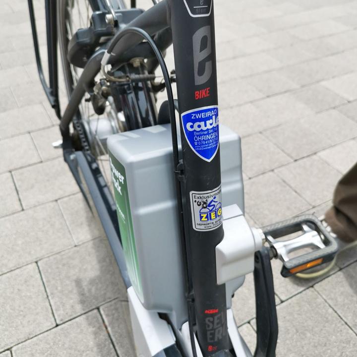 Produktbild E-Bike-Vision Rahmenakku für KTM Severo 8-RT (612 Wh, E-Bike Akku)