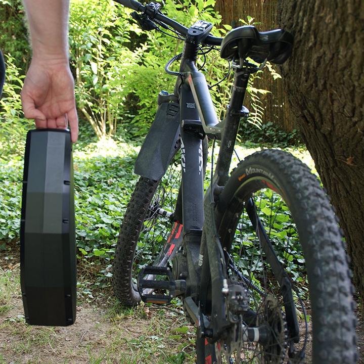 Actual product image E-Bike-Vision Down-tube battery Yamaha (745 Wh, E-Bike battery)