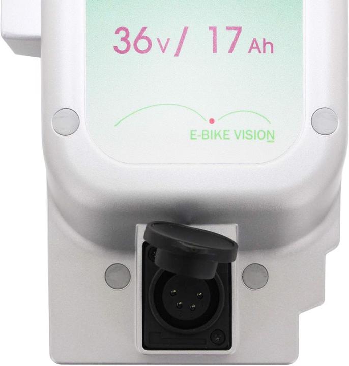 Produktbild E-Bike-Vision Rahmenakku VISION 2.0 (612 Wh, E-Bike Akku)