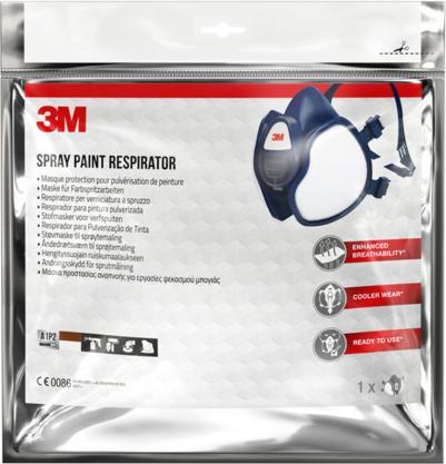 Immagine prodotto 3M Mezza maschera 4251C1 (P2, 1 x)