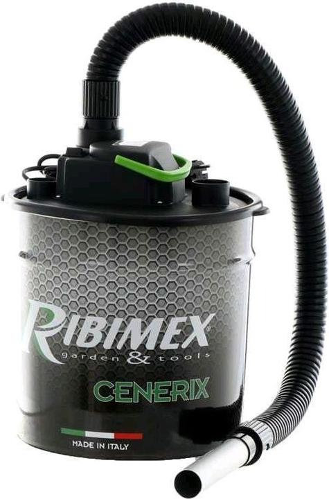 Actual product image Ribimex Cenerix ash vacuum cleaner with container18 l (Ash vacuum cleaner)
