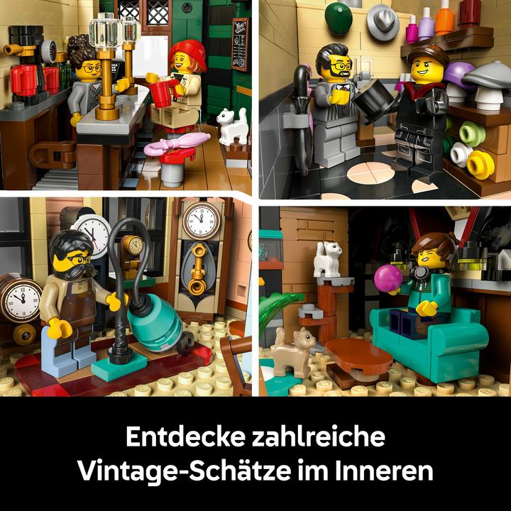 Actual product image LEGO Tudor-style corner house (10350, LEGO Icons, LEGO Rare Sets)