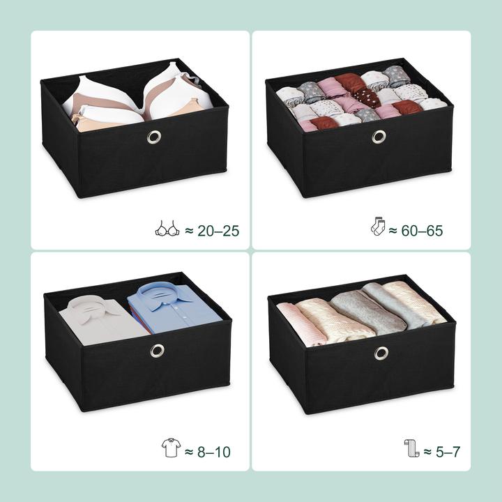 Actual product image Relaxdays Chest of drawers (43 x 33 x 65 cm)