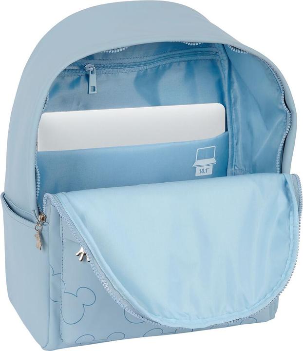Actual product image Mickey Mouse Club House Laptoptasche Mickey Mouse Clubhouse Teen Snow Blau 31 x 40 x 16 cm