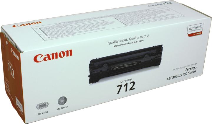 Produktbild Canon 712 (BK)