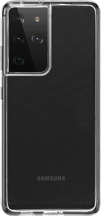 Actual product image Krusell Essentials SoftCover Samsung Galaxy S21 Ultra transparent (Samsung Galaxy S21 Ultra)