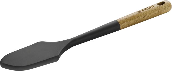 Actual product image Staub Dough scraper with acacia wood handle, 30 cm