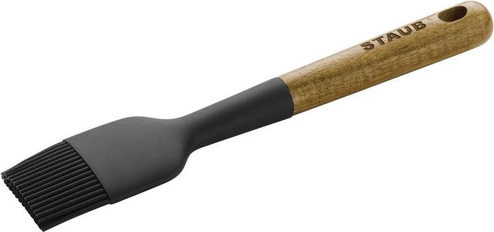 Actual product image Staub Pastry brush with acacia wood handle, 22 cm