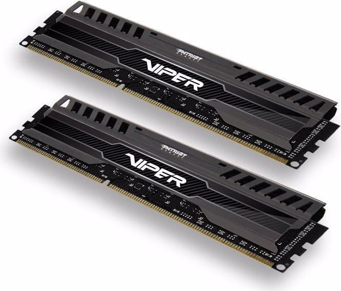 Image du produit Patriot Viper 3 Black Mamba (2 x 8GB, 1600 MHz, RAM DDR3, DIMM)