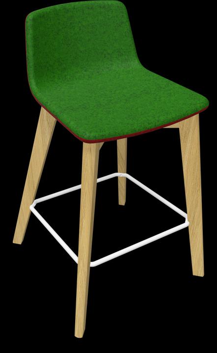 Produktbild Narbutas Twist & Sit Barhocker