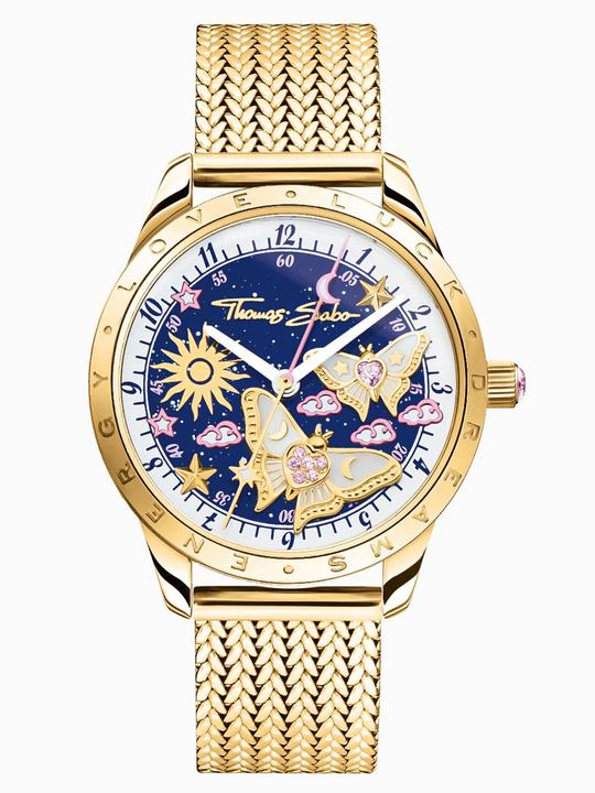 Actual product image Thomas Sabo WA0430-291-207-33 (Analogue wristwatch, 33 mm)