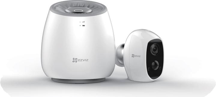 Image du produit EZVIZ C3A pack individuel avec station de base WLB (LTE) (1920 x 1080 Pixels)