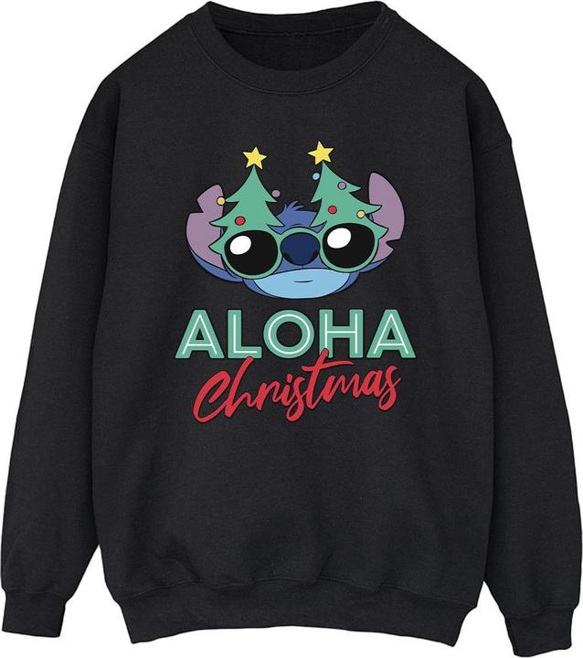 Image du produit Disney - Sweat LILO AND STITCH CHRISTMAS TREE SHADES - Homme (S)