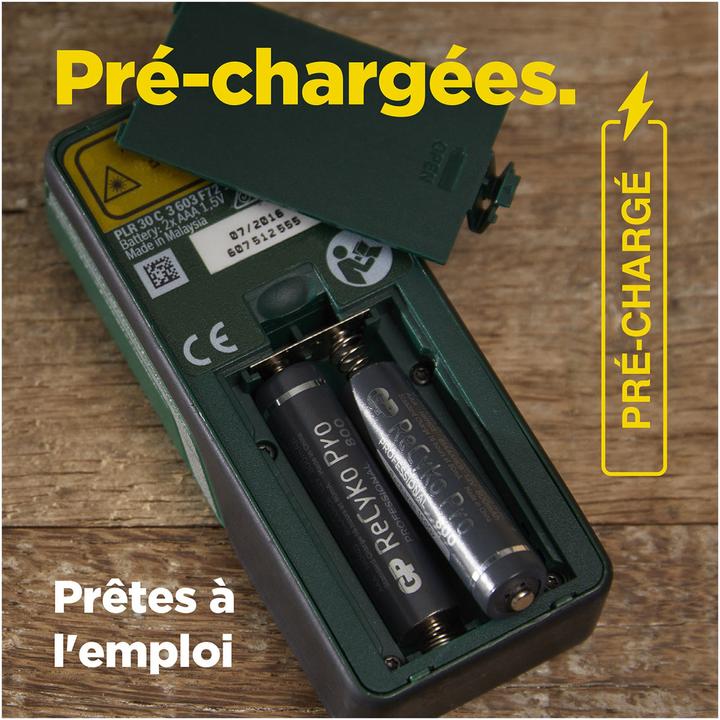 Produktbild GP Batteries ReCyko Pro (4 Stk., AA, 2000 mAh)