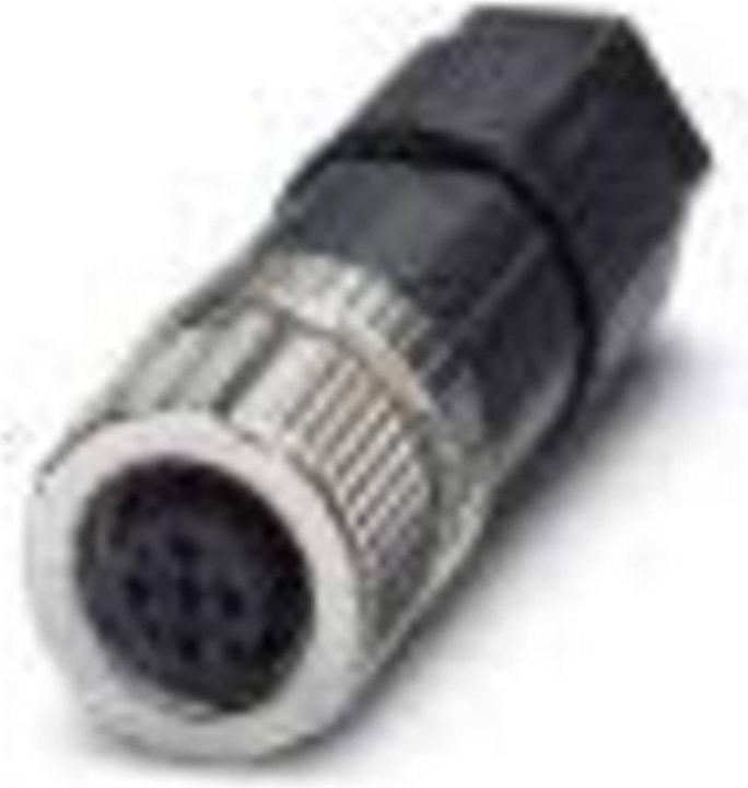 Phoenix Contact M12,5P,Socket,SPEEDCON,A-coded,Push-in
