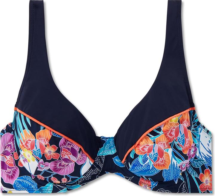 Actual product image Schiesser Aqua Mix & Match underwired bikini top (38 C)