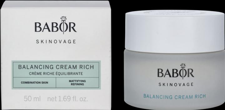 Actual product image Babor SKINOVAGE - Balancing Cream Rich Combination Skin (50 ml, 24h cream)