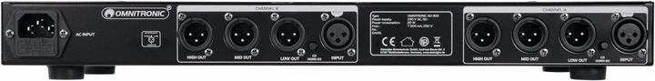 Actual product image Omnitronic XO-300 (DI box)