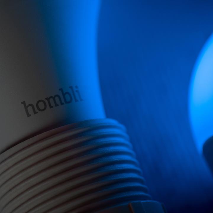 Produktbild Hombli Smart Bulb 9W RGB (2x) (E27, 9 W, 800 lm, 2 x, F)