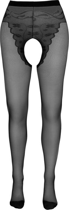 Actual product image Cottelli Collection Pantyhose with open crotch (4)