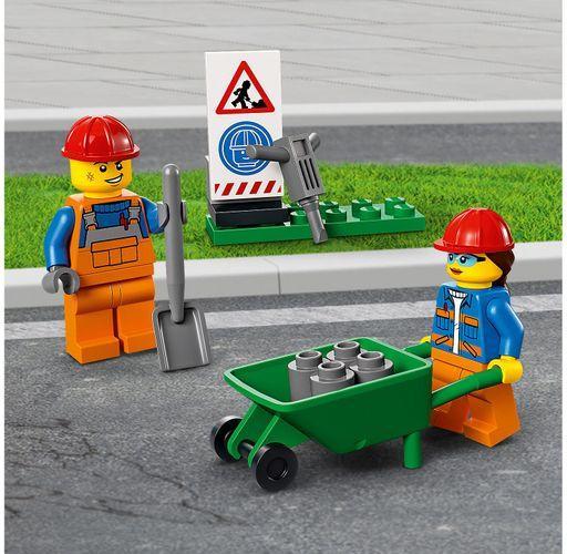 Immagine prodotto LEGO Betoniera (60325, LEGO City)