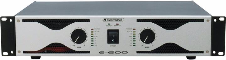 Immagine prodotto Omnitronic E-600 (Scatola DI)