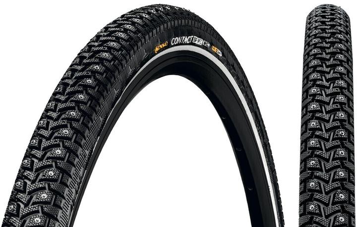 Continental Contact Spike 240 Studded Tire, 37-622 (28 x 1.5") (28 x 1.50, 37-622)
