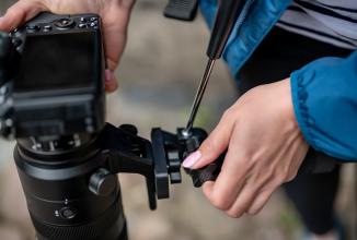 Produktbild CamRock Monopod M140 (Metall, Kunststoff)