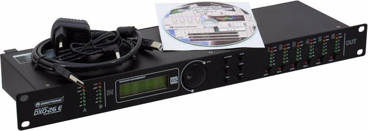 Immagine prodotto Omnitronic DXO-26E (Mixer da studio e live)
