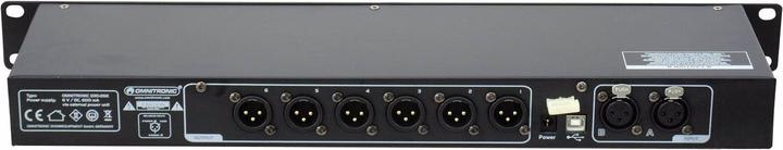 Immagine prodotto Omnitronic DXO-26E (Mixer da studio e live)
