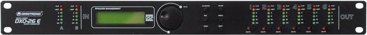 Immagine prodotto Omnitronic DXO-26E (Mixer da studio e live)