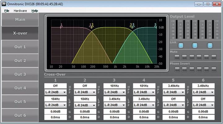 Immagine prodotto Omnitronic DXO-26E (Mixer da studio e live)