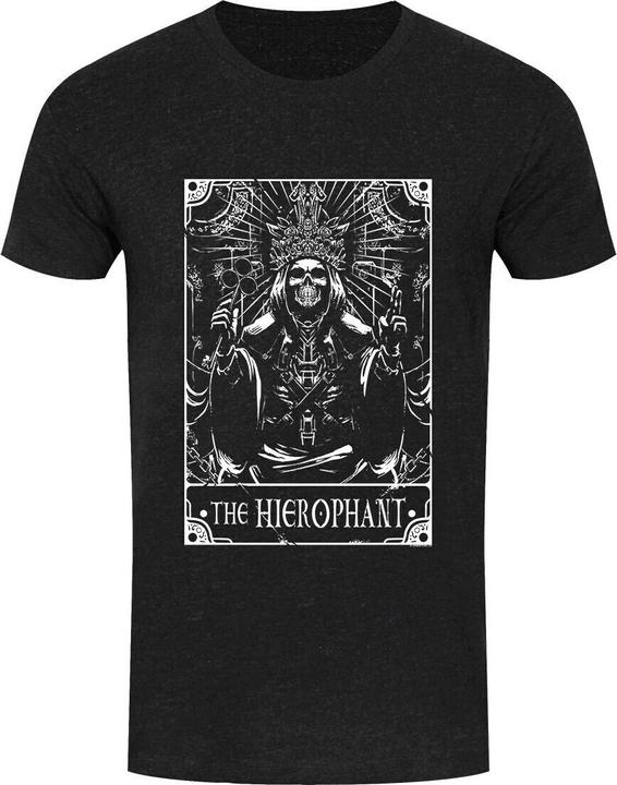 Actual product image Deadly Tarot The Hierophant TShirt (S)
