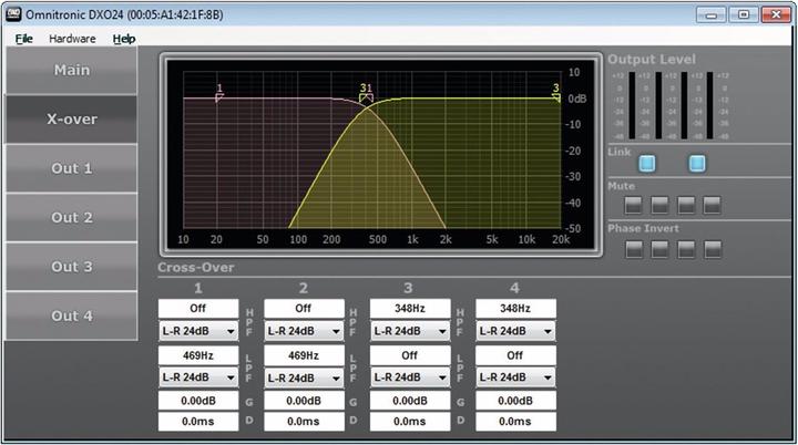 Immagine prodotto Omnitronic DXO-24E (Mixer da studio e live)