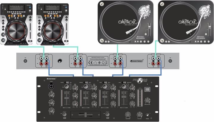 Produktbild Omnitronic Ddl-One (DI Box)