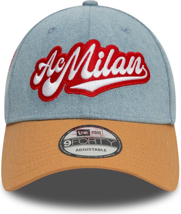 Produktbild New Era 9Forty Strapback Cap - DENIM AC Mailand