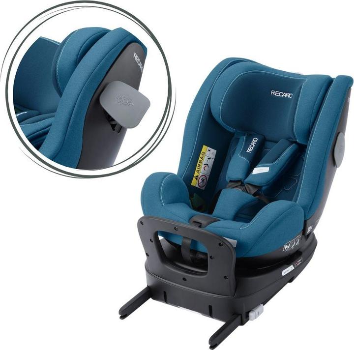 Produktbild RECARO Salia 125 Kid Reboard Kindersitz (61-125 cm) (Reboarder, ECE R129/i-Size Norm)