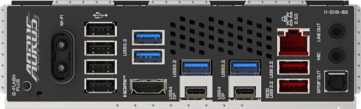 Actual product image Gigabyte X870 A ELITE WIFI7 AM5 ATX MB (AM5, AMD X870, ATX)