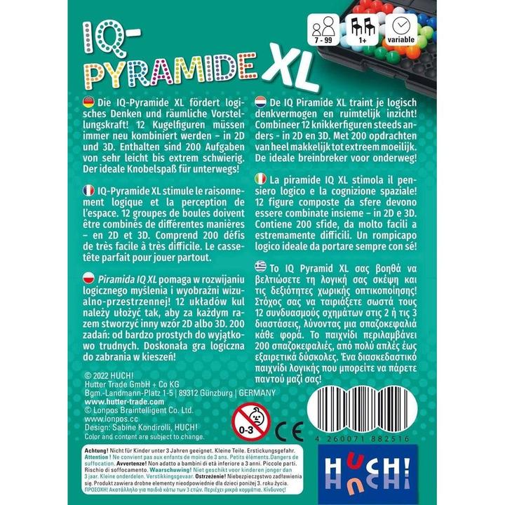 Immagine prodotto Piramide del QI (Tedesco)