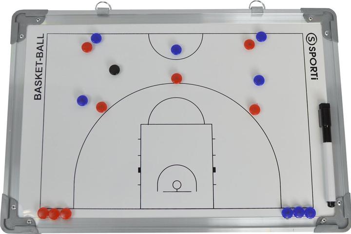 Produktbild Sporti Kleines doppelseitiges Bild Basketball 30x45cm