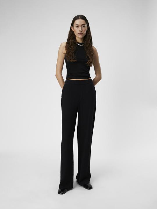 Produktbild Object Leinenmix Hose mit weitem Bein (36)