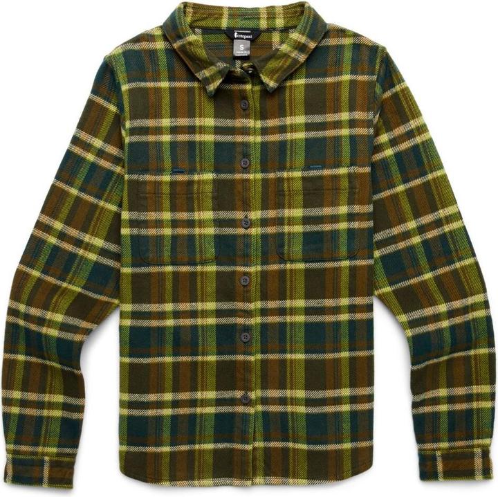 Image du produit Cotopaxi Mero Organic Flannel Shirt (S)