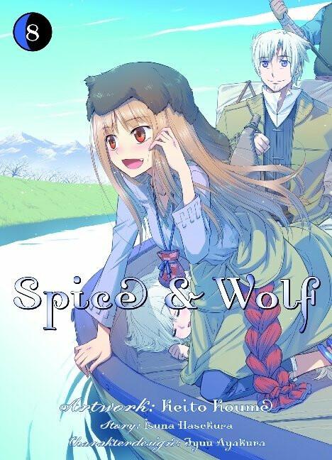 Image du produit Panini Spice und Wolf (Allemand, Isuna Hasekura, 2013)