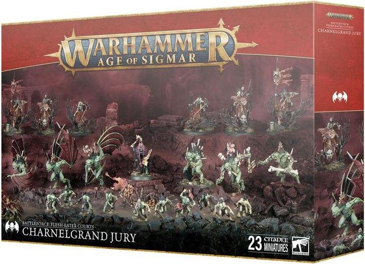 Actual product image Games Workshop Warhammer AoS - Battleforce Noel 2024 Flesh Eater Courts : Grand Jury du Charnier (Plastic)