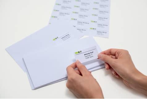 Image du produit HERMA Étiquettes d'adresse A4