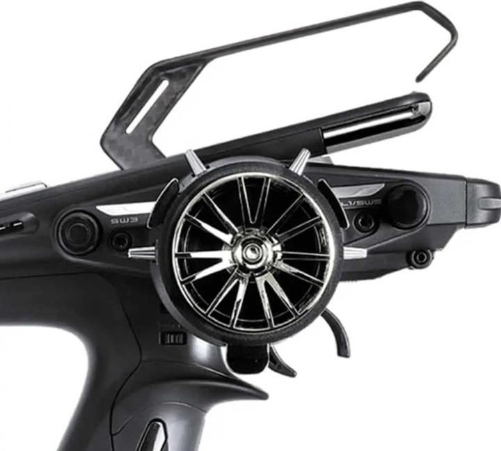 Actual product image Futaba 3D Carbon Handle T10PX E-Top