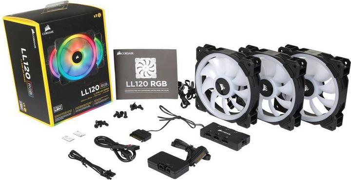 Produktbild Corsair Ll120 (120 mm, 3 x)