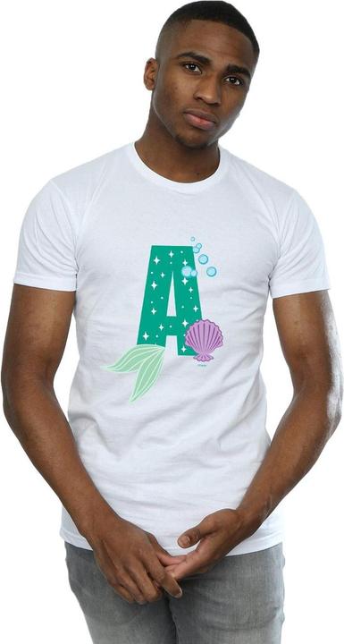 Image du produit Disney - T-shirt ALPHABET A IS FOR ARIEL - Homme (XL)