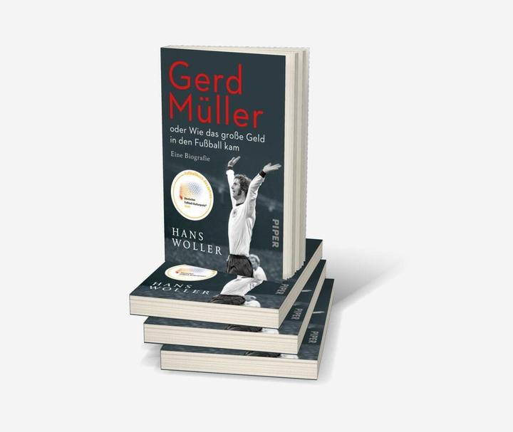 Actual product image Gerd Müller: oder Wie das grosse Geld in den Fussball kam (German, Hans Woller, 2021)